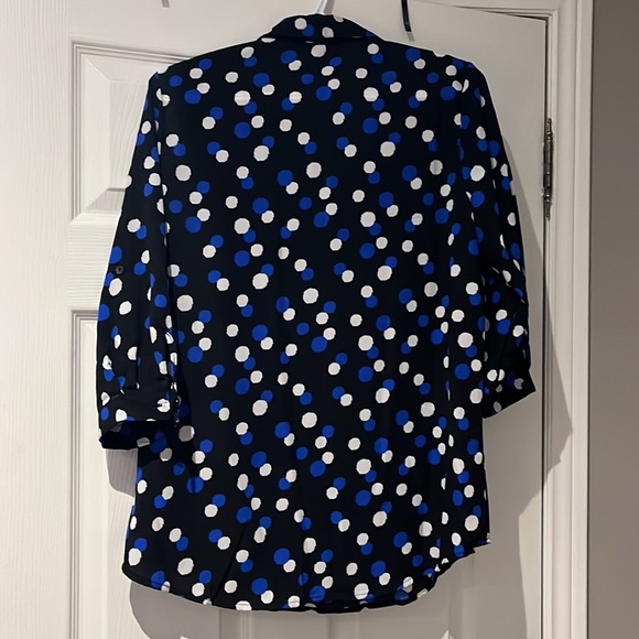 Women’s polka dot blouse - Picture 3 of 9